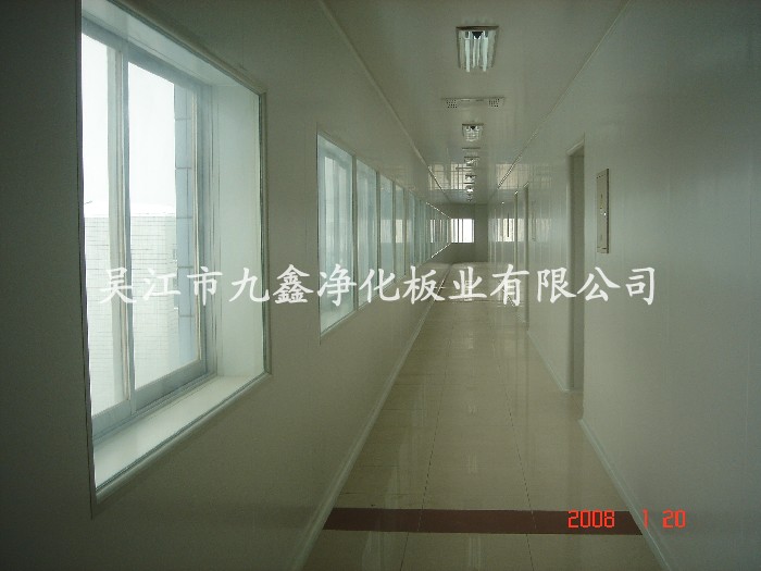 污物走廊效果图
